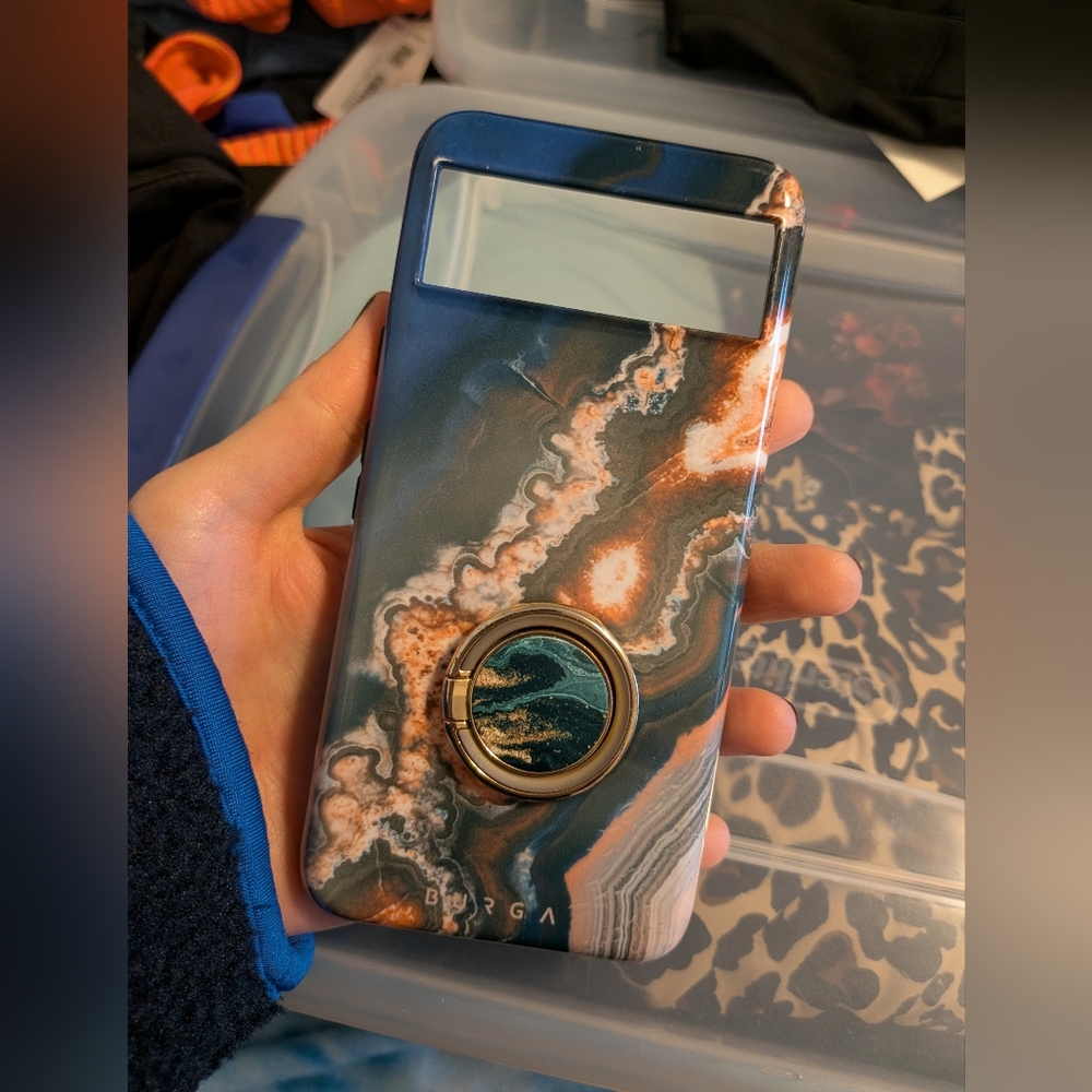 GUC Burga Google Pixel 8 Phone Case With Ring Holder